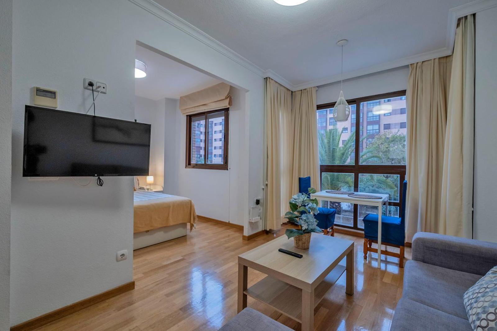 מדריד Apartamento Wanda Ifema Con Parking Y Piscina מראה חיצוני תמונה