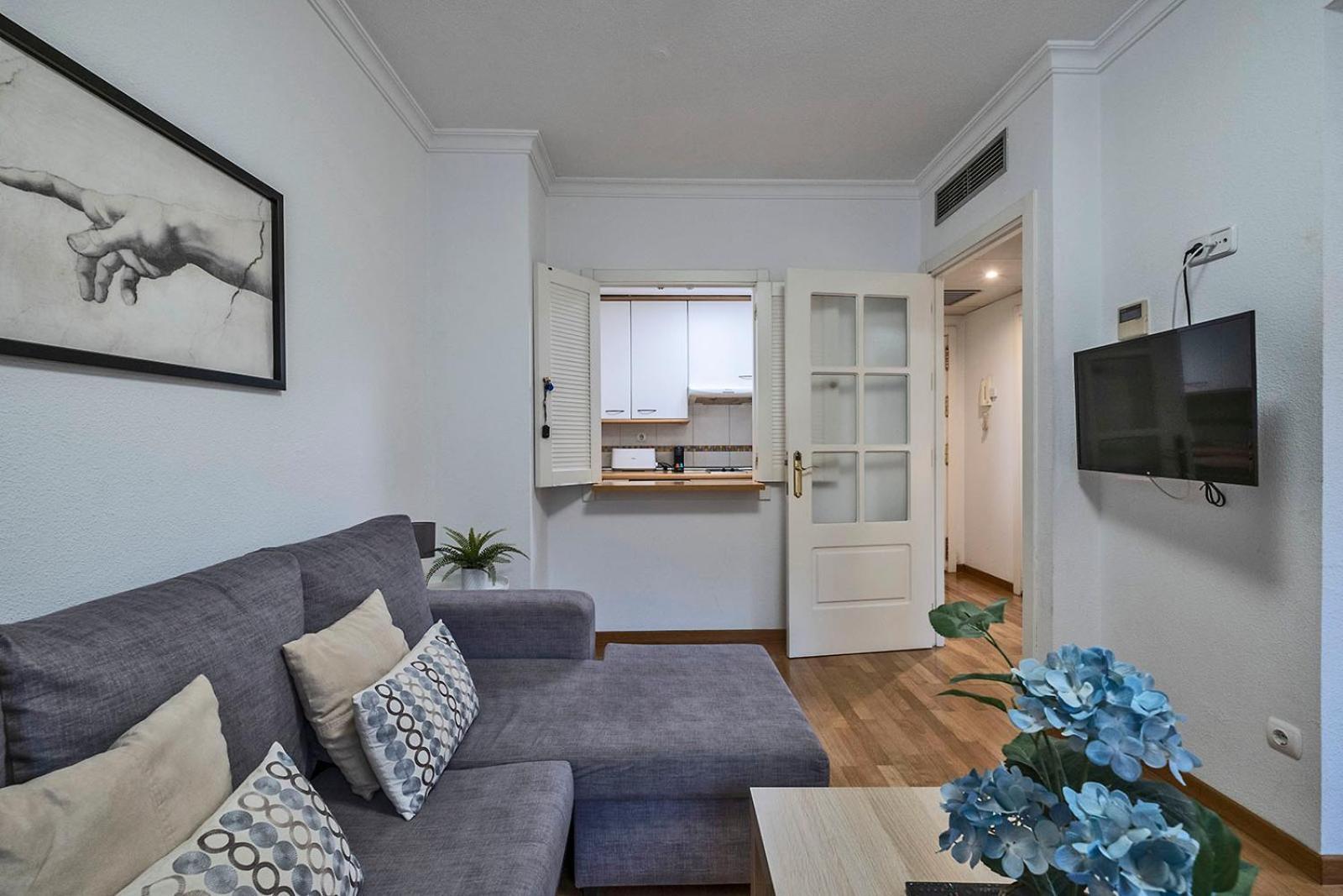 מדריד Apartamento Wanda Ifema Con Parking Y Piscina מראה חיצוני תמונה