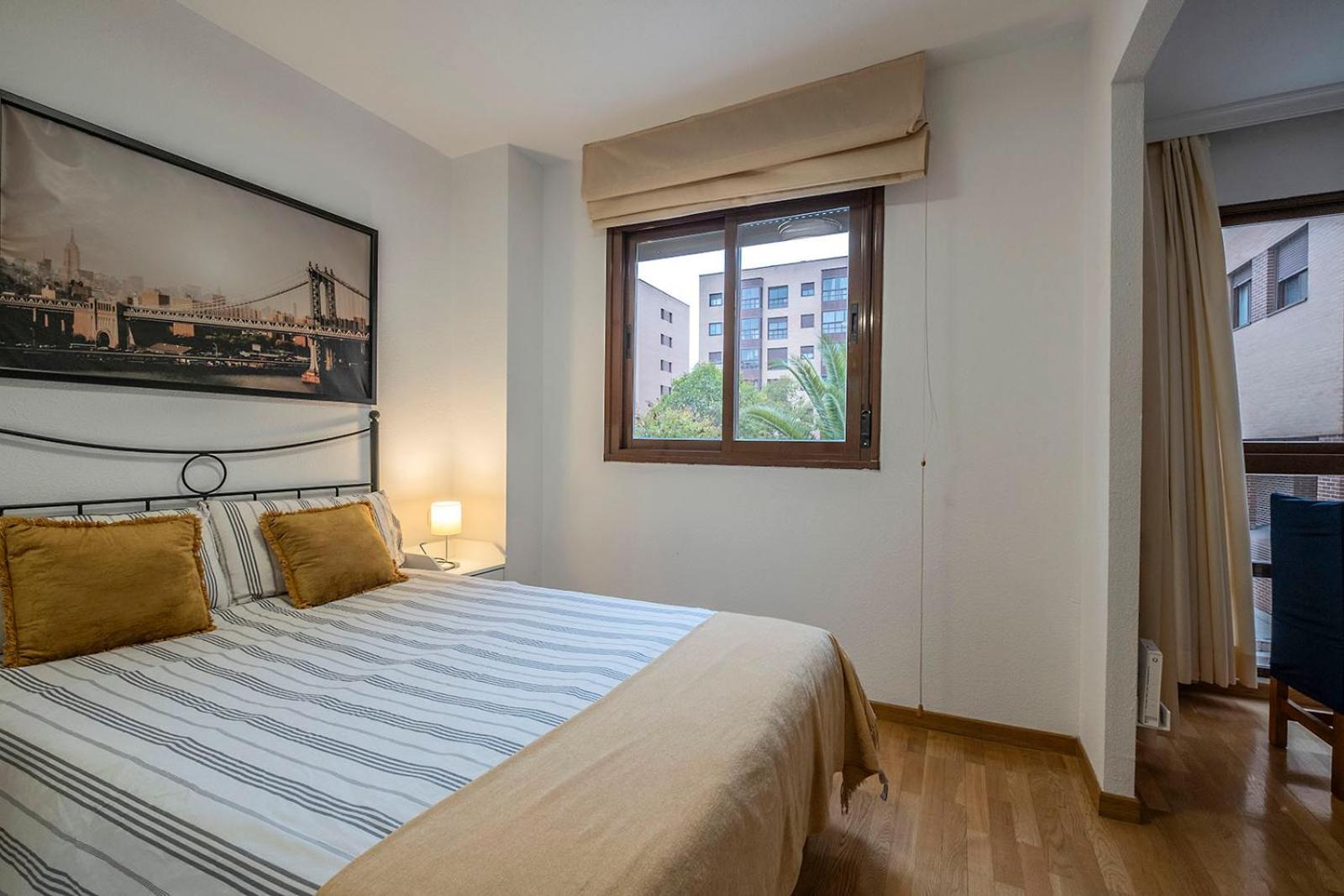 מדריד Apartamento Wanda Ifema Con Parking Y Piscina מראה חיצוני תמונה
